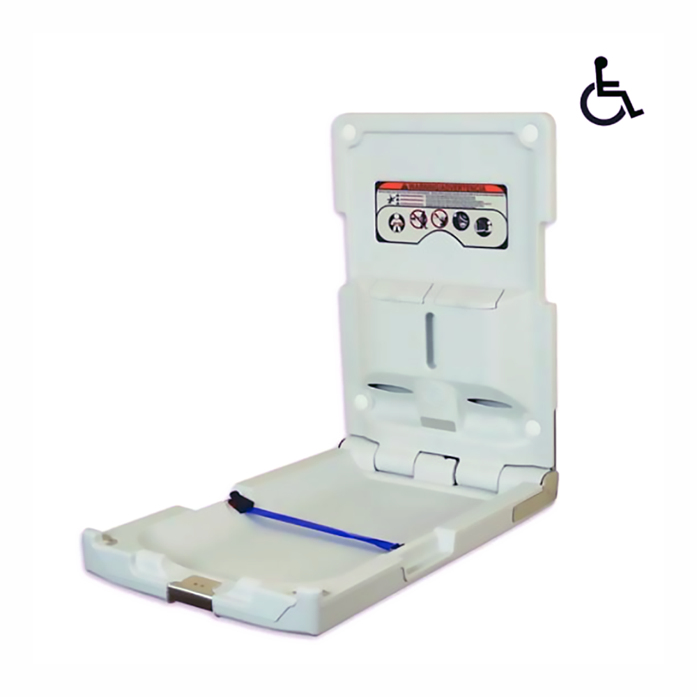 Main view of the product "JDMacdonald Vertical Baby Station Disable Compliant"