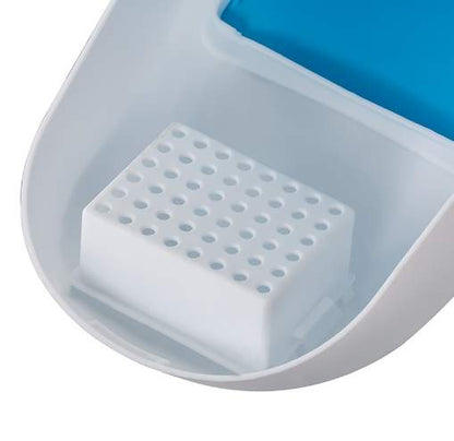 Sanitary Bin Light Blue white Slim Lady Female Waste Disposal