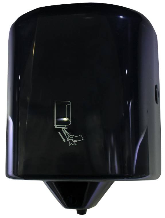 CF10K Black Centre Feed Paper Roll Dispenser