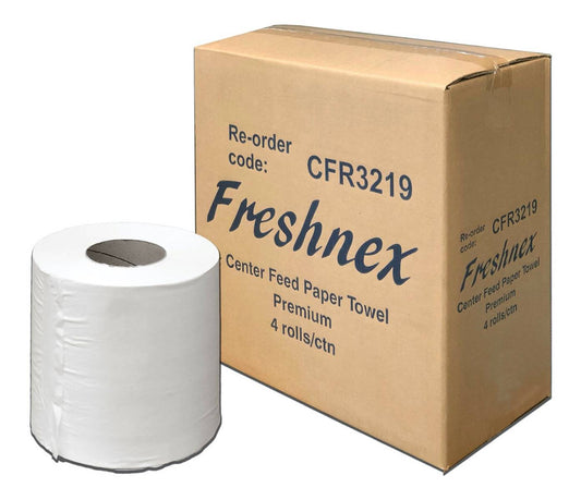 CFR3219 Box Of 4 Centre Feed Paper Towel Rolls