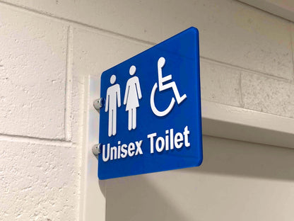 Buy Wholesale Unisex Toilet Signs Online - OzWashroom