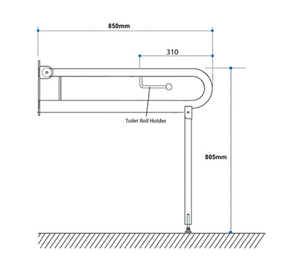 Drop Down Grab Rail Disable Compliant