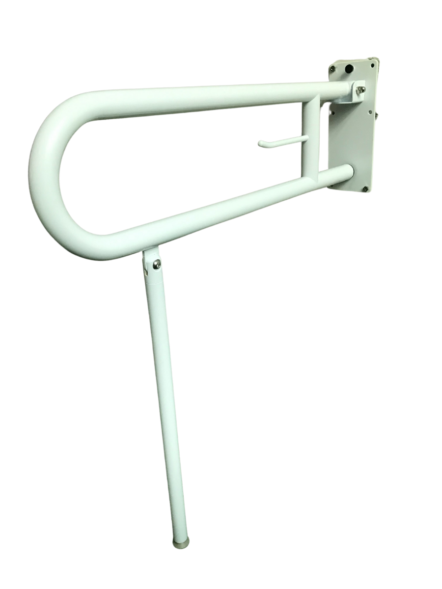 Australia's Best Bariatric Drop Down Grab Rail | Shop Now at Ozwashroom! 