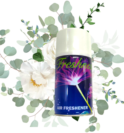 gardenia fragrance aerosol can