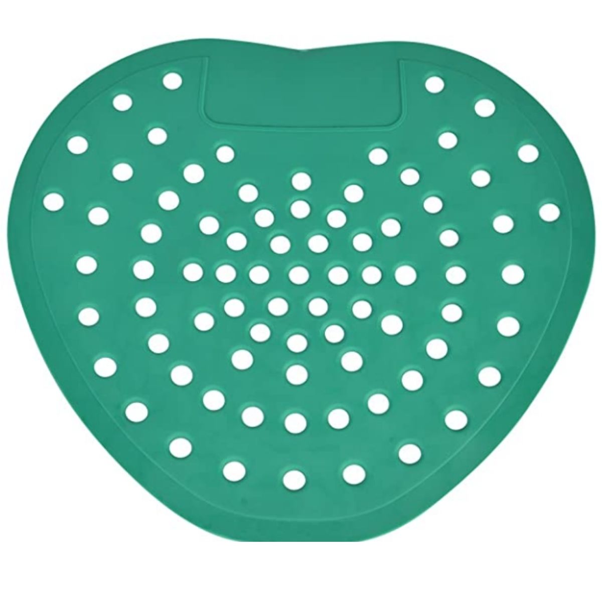 Green apple urinal screen