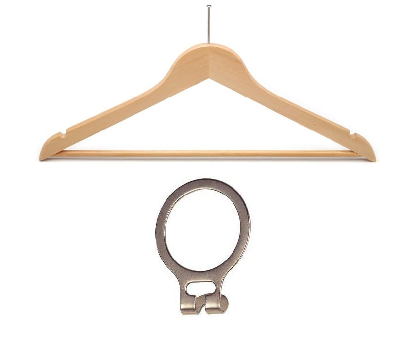 hanger and security ring