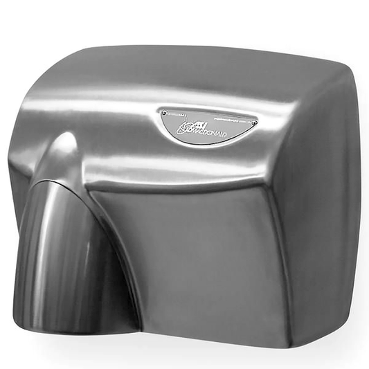 HDABSSSSC JDMacdonald Satin S/Steel Hand Dryer