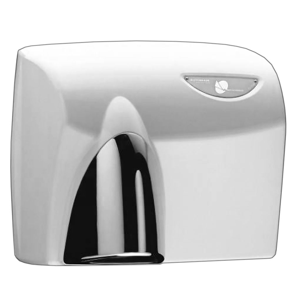 HDABWHTPC JD Macdonald Chrome Nozzle Hand Dryer