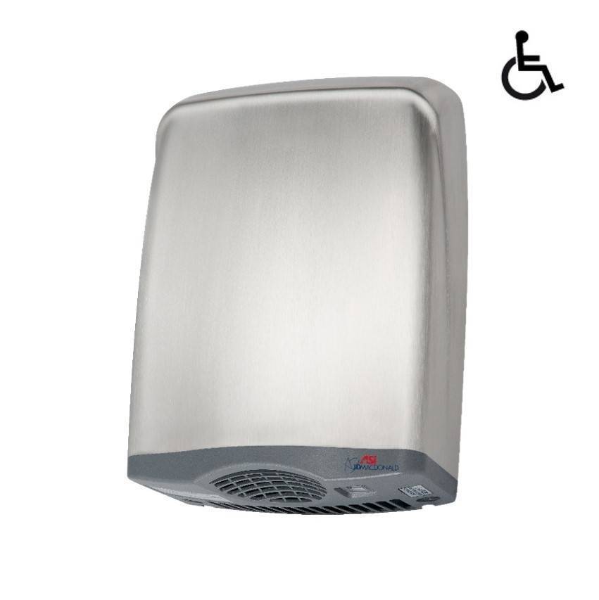 HDAP Applause Automatic Hand Dryer Satin