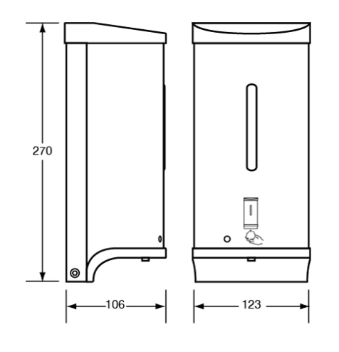 Auto Foam Soap Dispenser