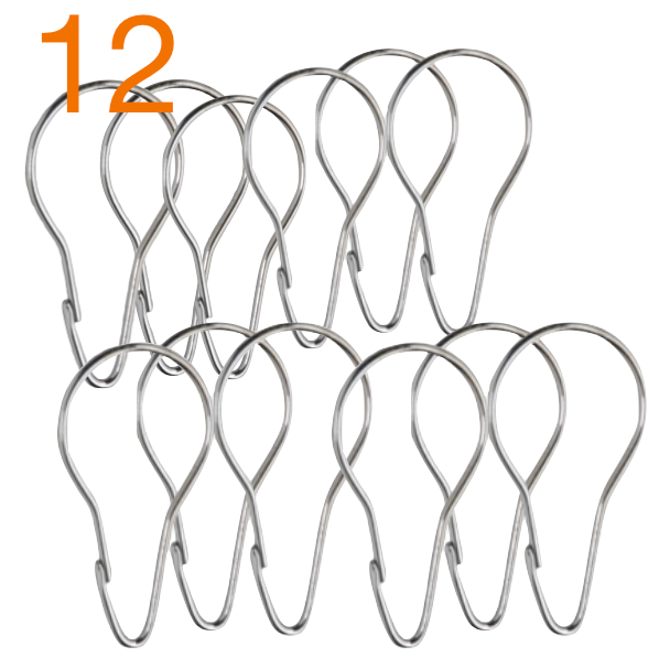 Shop High-Quality Shower Curtain Hooks at Competitive Prices