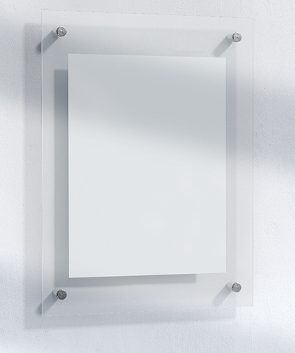 TWO Standoff Wall Mount Bracket: Elevate Your Bathroom Design