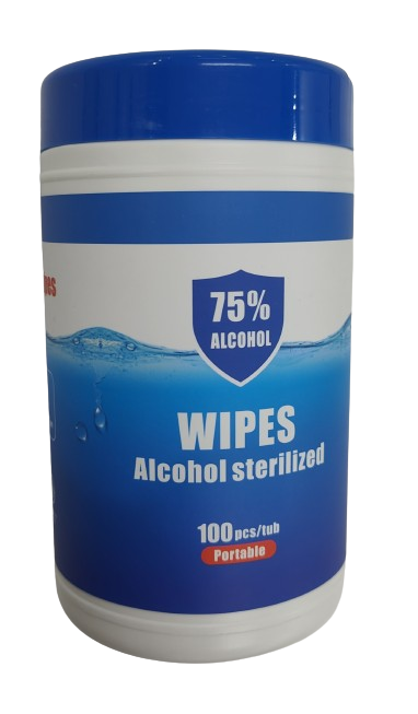 antibacterial wipes