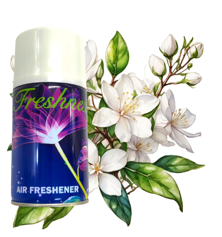 jasmine fragrance aerosol can