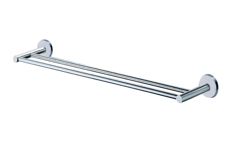 DOUBLE TOWEL BAR