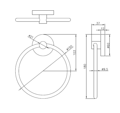 TOWEL RING