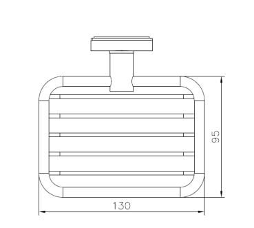 SHOWER SOAP BASKET