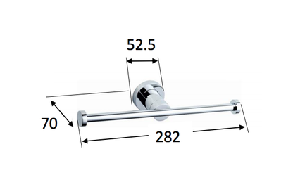 TOILET ROLL HOLDER - DOUBLE