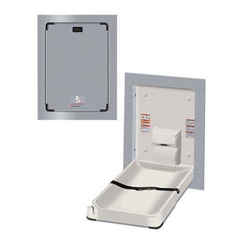 JD Macdonald Surface Mounted Vertical Baby Change Station