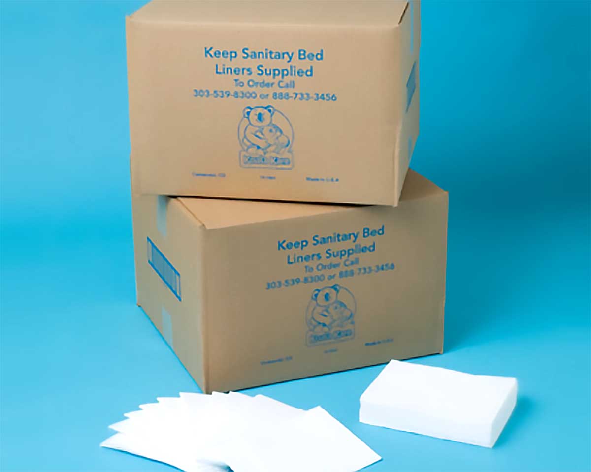 KB150-99 Koala Kare Baby Bed Liners