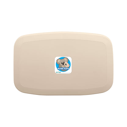 Koala Kare Budget Horizontal Baby Change Table Cream