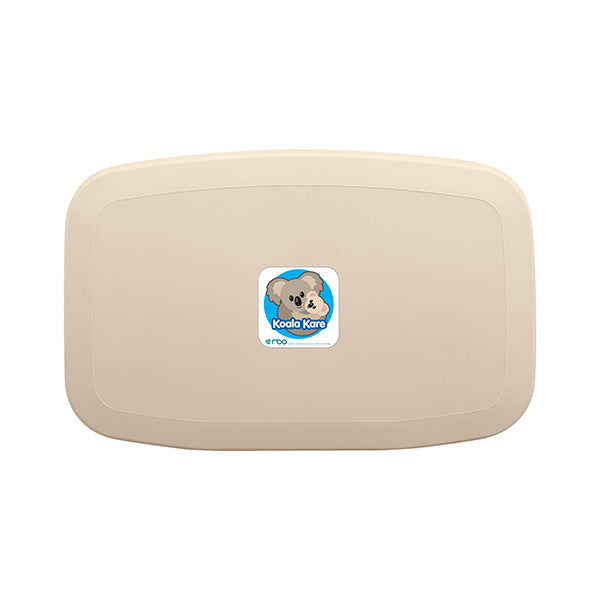 Koala Kare Budget Horizontal Baby Change Table Cream