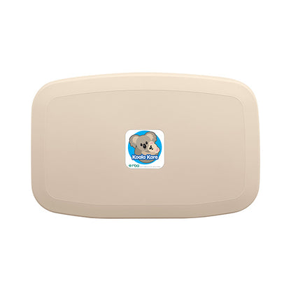 Koala Kare Budget Horizontal Baby Change Table Cream