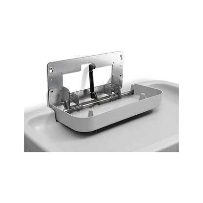 Koala Kare Budget Horizontal Baby Change Table Grey