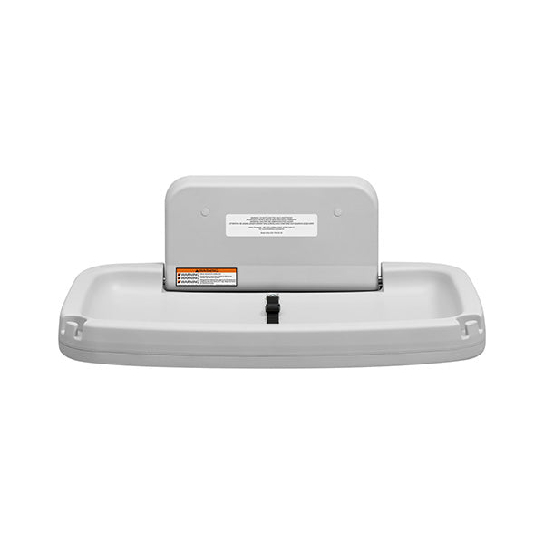 Koala Kare Budget Horizontal Baby Change Table Grey
