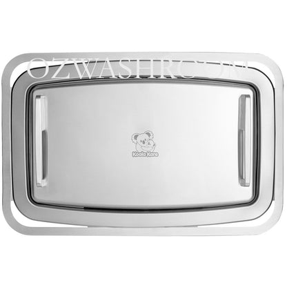 Koala Kare Recessed Baby Change Station S'Steel Horizontal