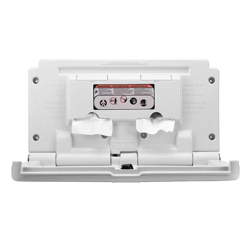 Kanga Kare Baby Change Station Grey with Braille