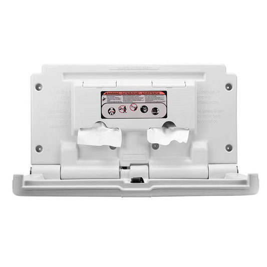 Kanga Kare Baby Change Station Grey with Braille