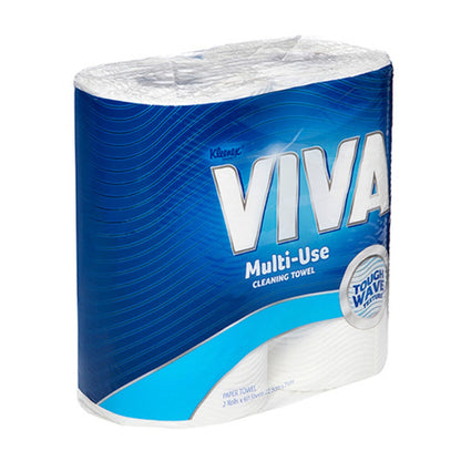 Viva Kleenex Kitchen Towel 60 Sheets/Roll 12 Rolls