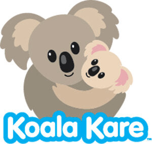 Koala Kare Beige Vertical Wall Mount Baby Changing Station