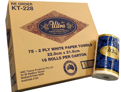 KT228 kitchen paper towel rolls