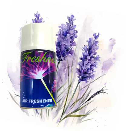 lavander fragrance aerosol can