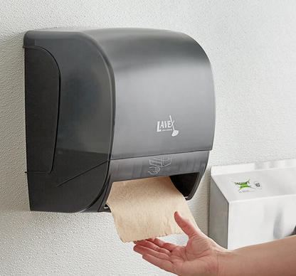 Automatic Paper Towel Dispenser Transparent Black