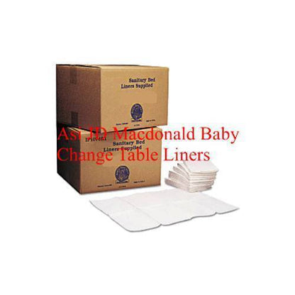 LCR-JD Macdonald Baby Change Station Liners