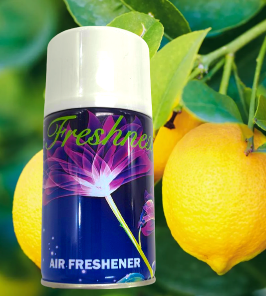 lemon fragrance can