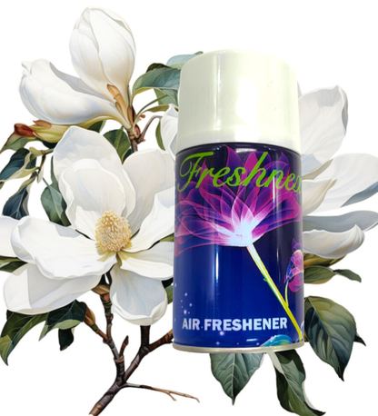 magnolia fragrance aerosol can