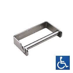 Metlam Stainless Steel Single Toilet Roll Holder