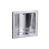 ML232 Metlam Recessed Soap Dish Stainless Steel