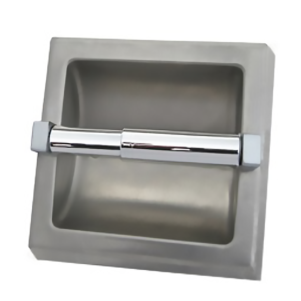 ML260S Metlam Recessed Toilet Roll Holder