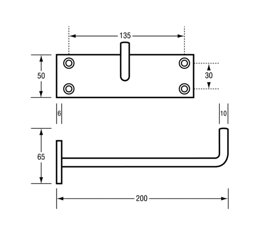 Equipment Hook ML4155