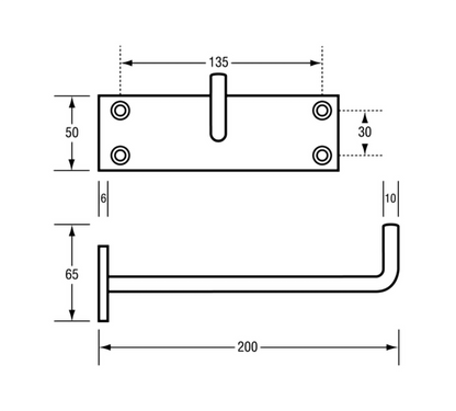 Equipment Hook ML4155