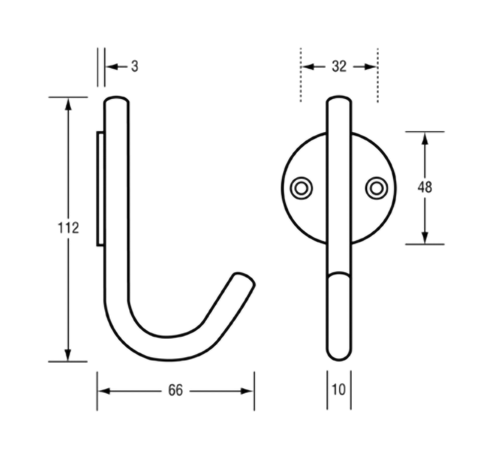 Catheter/IV Hook ML4156