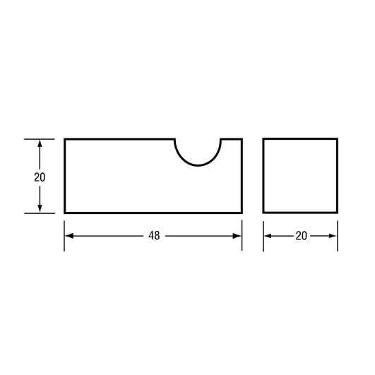 Paterson Robe Hook Polished S' Steel Disable Compliant