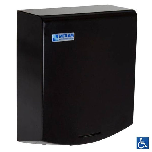 Metlam Hand Dryer Matte Black Designer Auto Operation ML_ECLIPSE_DESIGNER