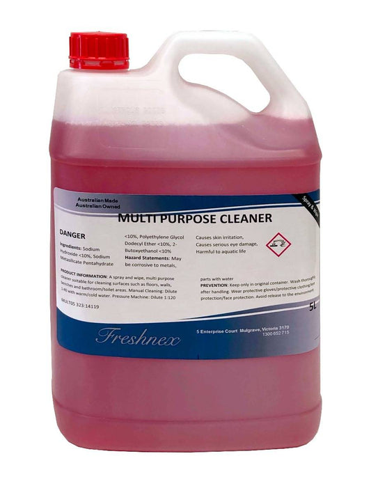 Spray and Wipe Multipurpose Cleaner 5L