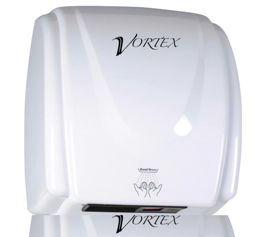 Vortex Hand Dryer, Super Quiet motor, 3 Years Warranty